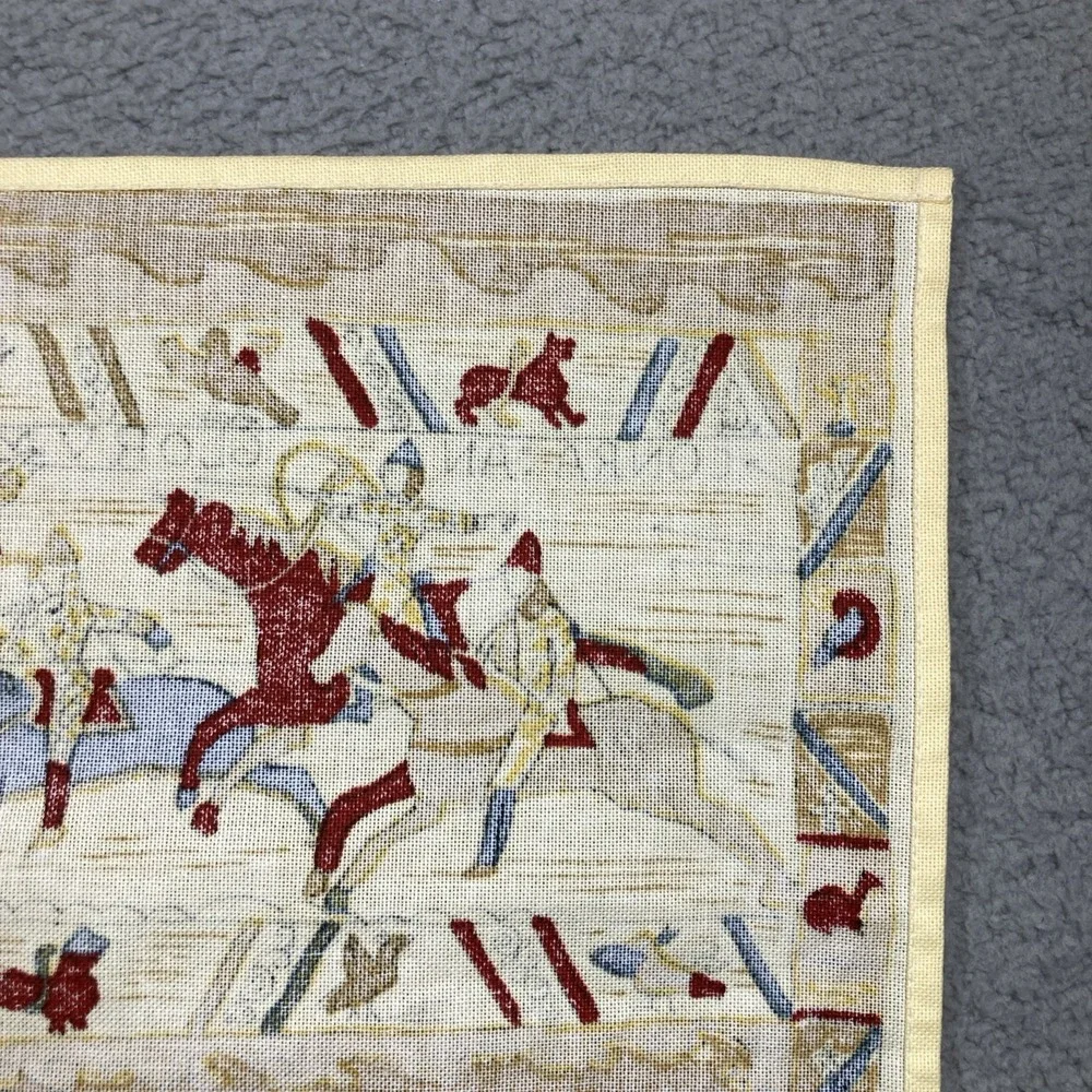 TELLE DU CONQUEST DITE Tapisserie De La Reine 28